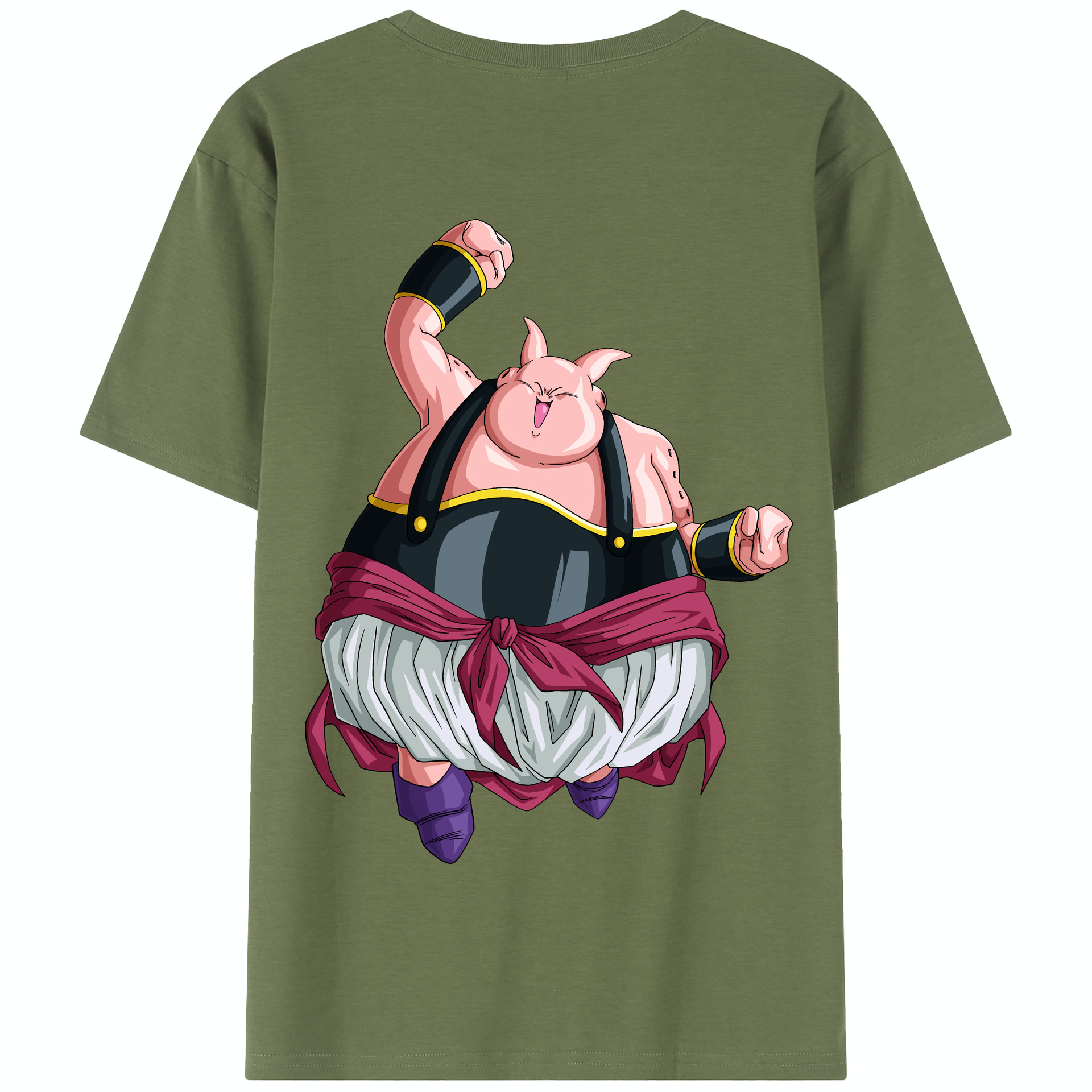 （画像用） ドラゴンボール DRAGON BALL 綿100％半袖Tシャツ（背面プリント）
